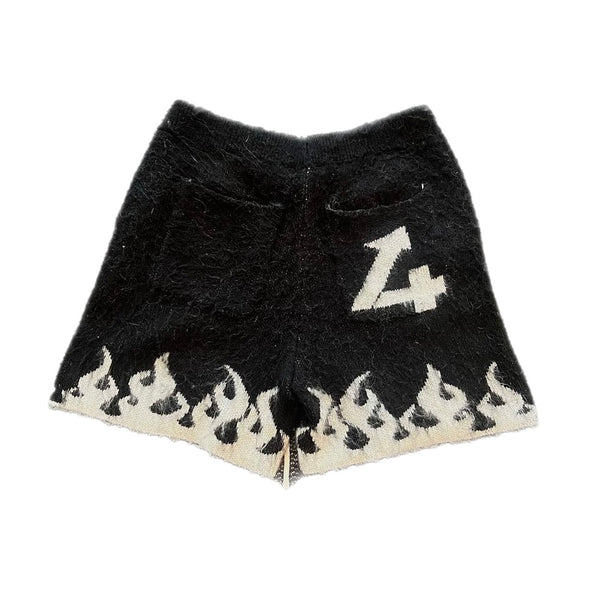 4PLAYASONLY MOHAIR SHORTS