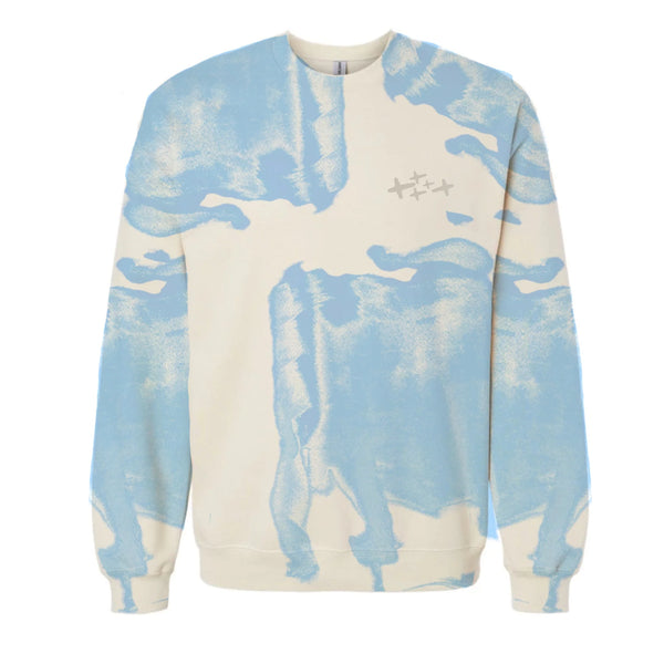 Retrovert Watercolor Crewneck