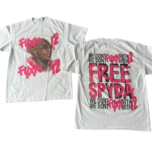 Lux Apparel “Free Spyda” Tee