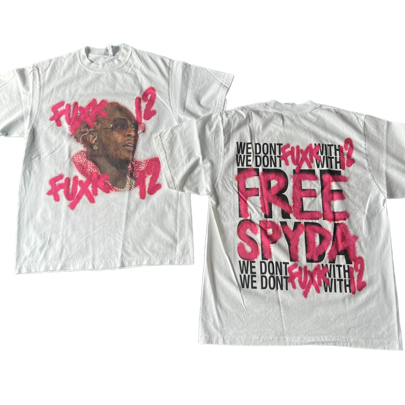 Lux Apparel “Free Spyda” Tee