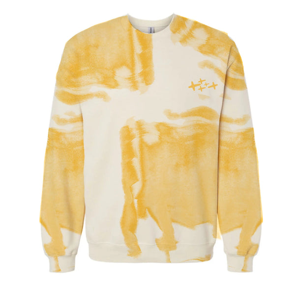 Retrovert Watercolor Crewneck