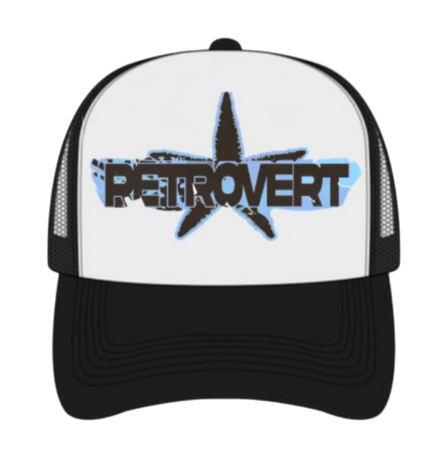 Retrovert Rhinestone Trucker