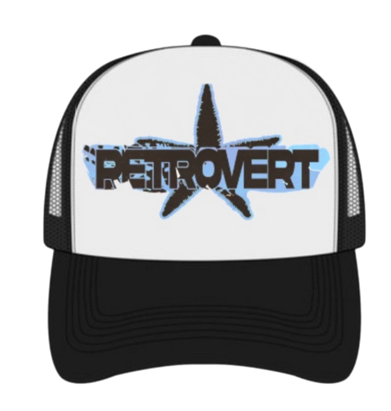 Retrovert Rhinestone Trucker