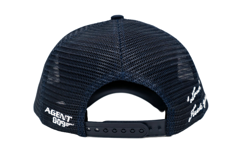 RETROVERT X AGENT9 NY TRUCKER HAT