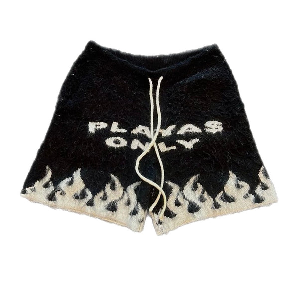 4PLAYASONLY MOHAIR SHORTS