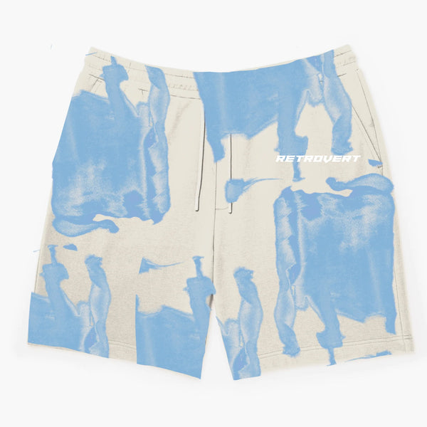 Retrovert Watercolor Shorts