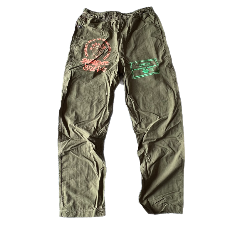 Stressgods Nylon Pants