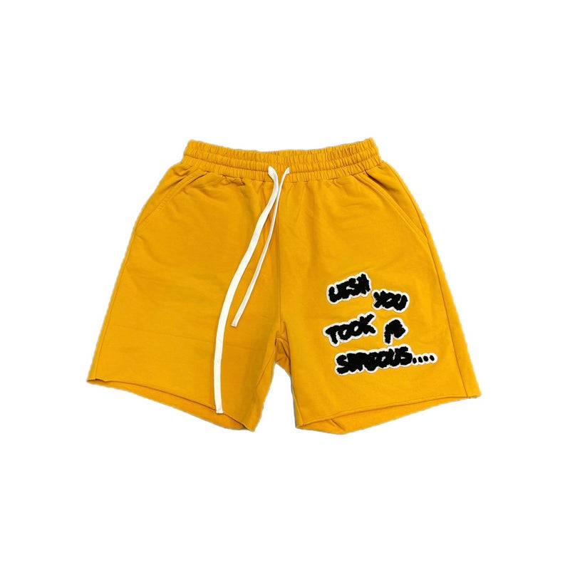 Ricco Gioventu WYTMS Faded Shorts