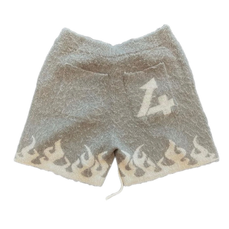 4PLAYASONLY MOHAIR SHORTS