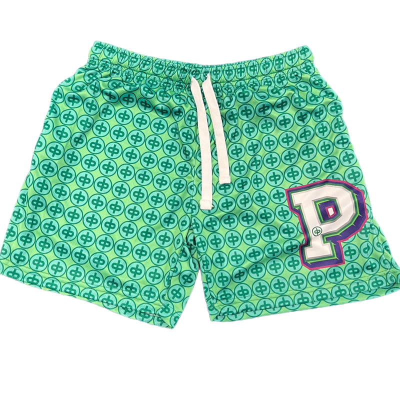 Don Pierre Mesh Shorts