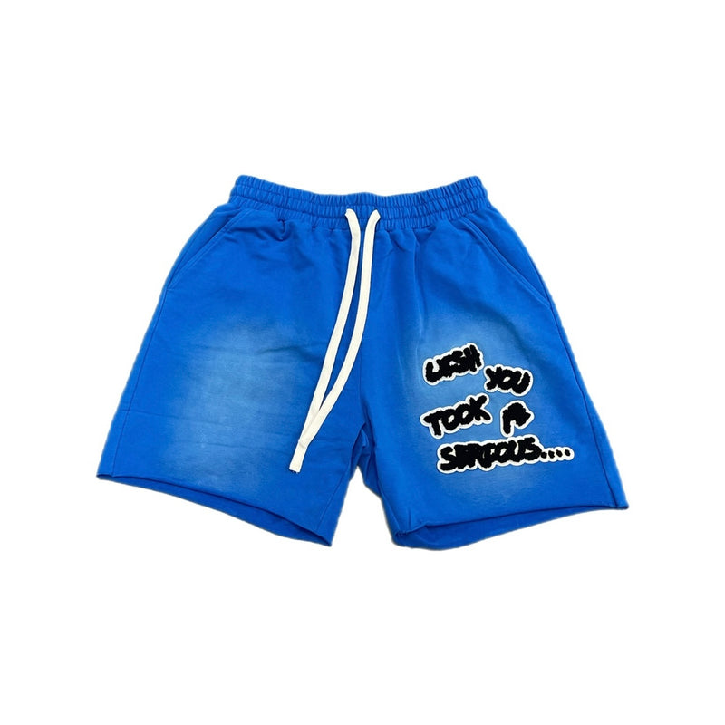 Ricco Gioventu WYTMS Faded Shorts