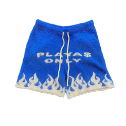 4PLAYASONLY MOHAIR SHORTS