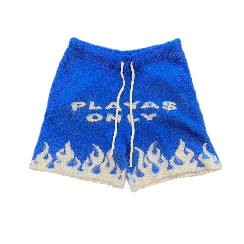 4PLAYASONLY MOHAIR SHORTS