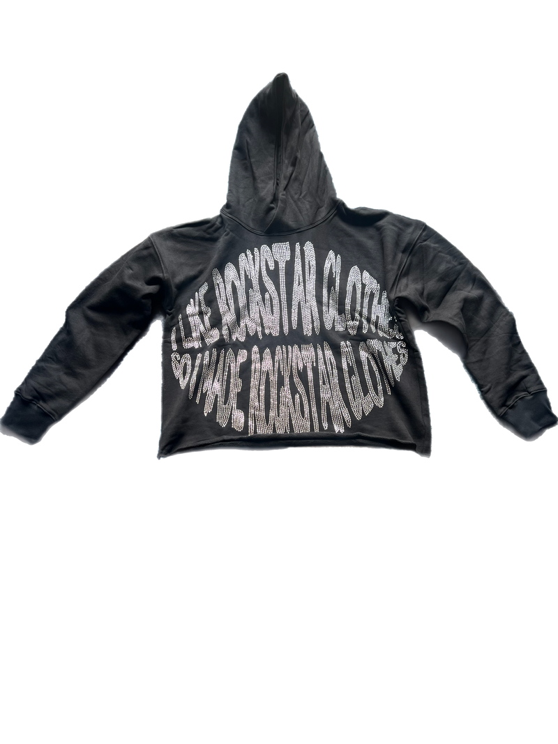 MadMax Hours Rhinestone Hoodie