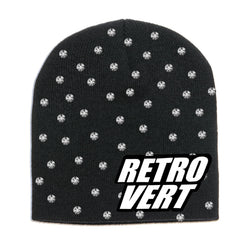 RETROVERT RHINESTONE BEANIE