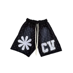 CARPE VESTEM RHINESTONE SHORTS