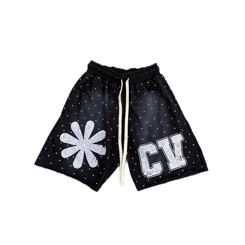 CARPE VESTEM RHINESTONE SHORTS