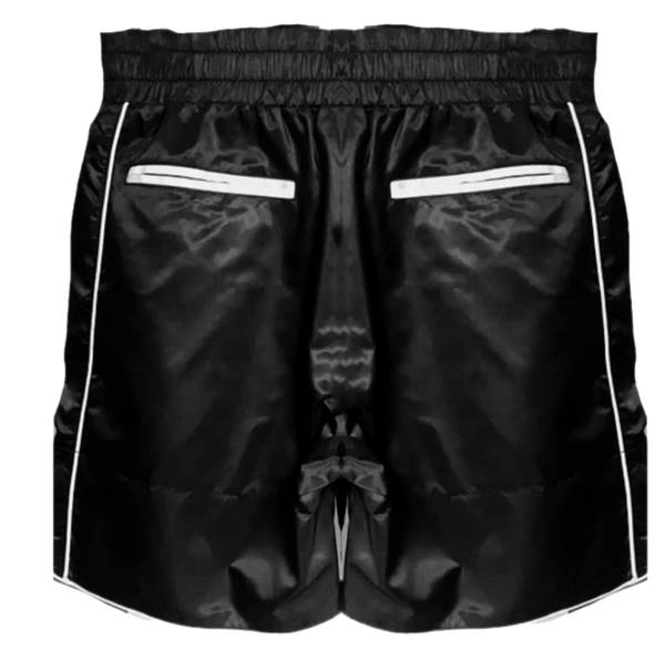 Retrovert Black Boxing Shorts