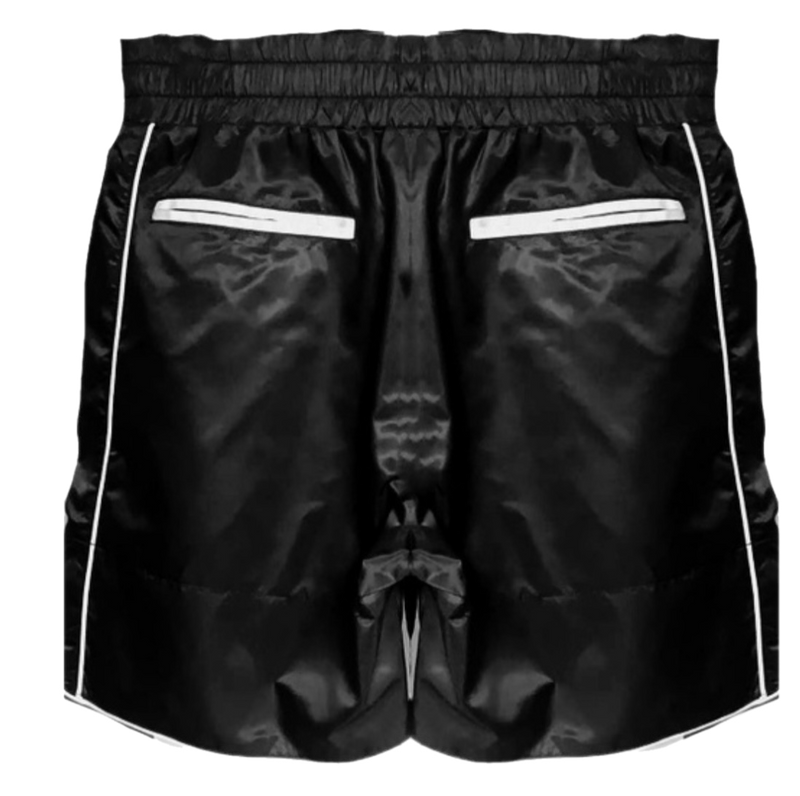 Retrovert Black Boxing Shorts