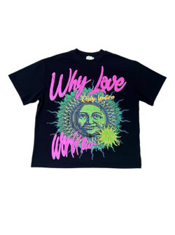 WHY LOVE SUNRISE WORLD TOUR TEE