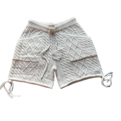 RETROVERT KNITTED SHORTS