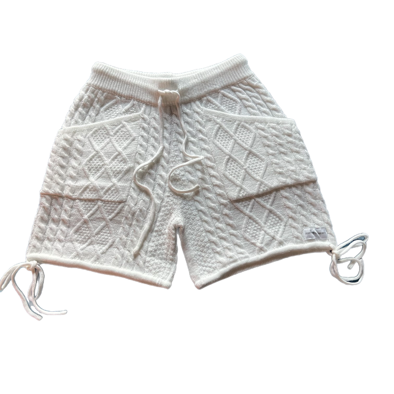 RETROVERT KNITTED SHORTS