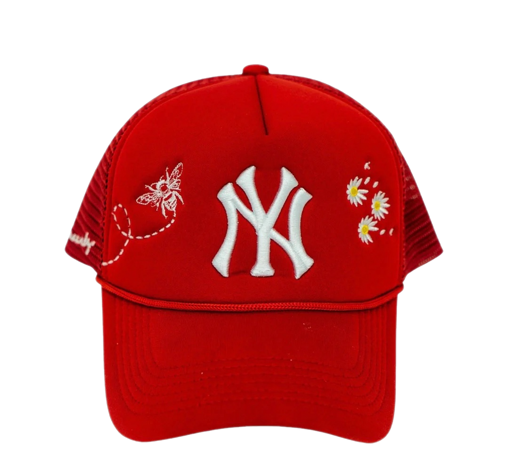 NY Hearts Trucker