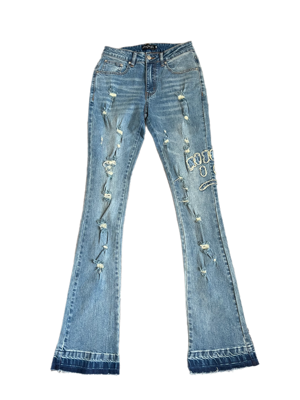 Ricco Gioventu Stacked Jeans