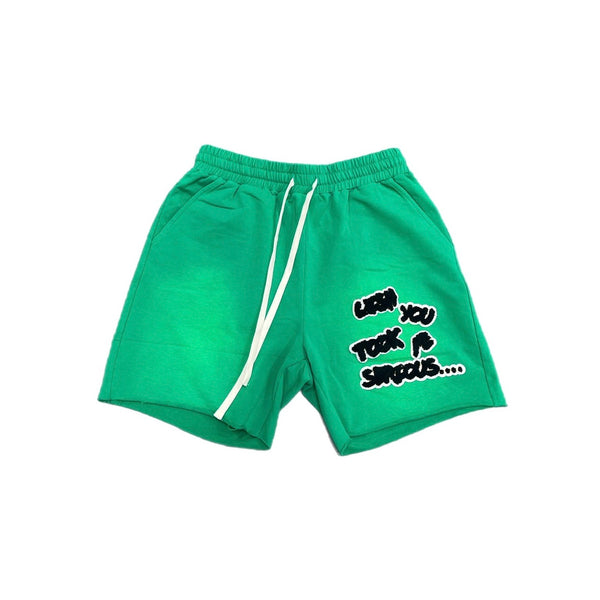 Ricco Gioventu WYTMS Faded Shorts