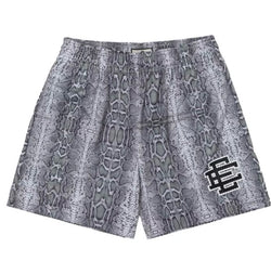 Eric Emmanuel Snakeskin Shorts