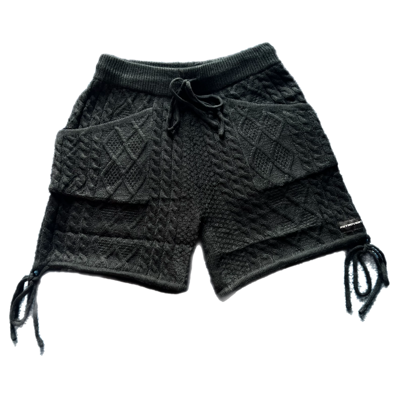 RETROVERT KNITTED SHORTS