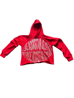 Madmaxhours Rhinestone Hoodie