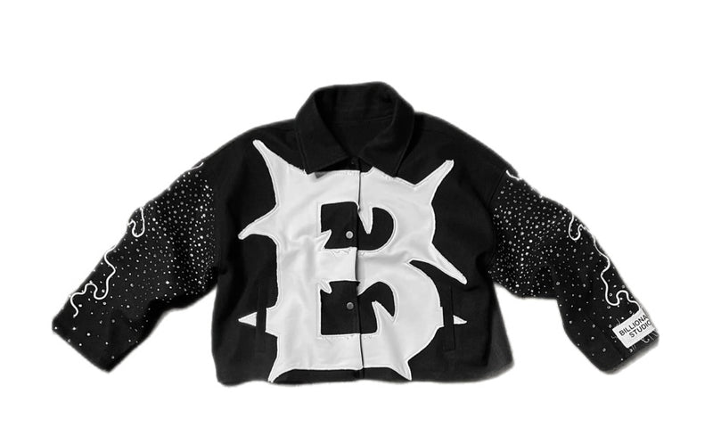 Billionaire Studios BLUTO Letterman Jacket