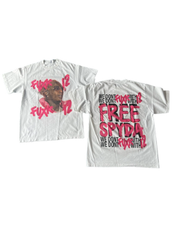 Lux Apparel “Free Spyda” Tee