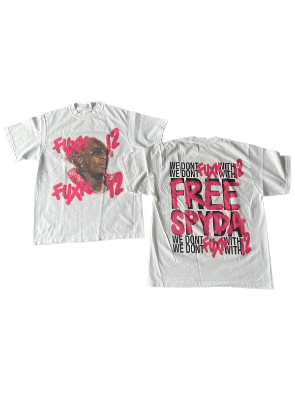 Lux Apparel “Free Spyda” Tee