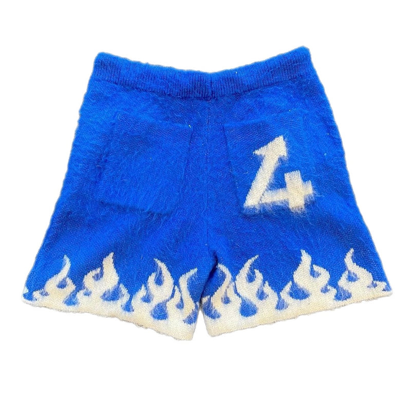 4PLAYASONLY MOHAIR SHORTS