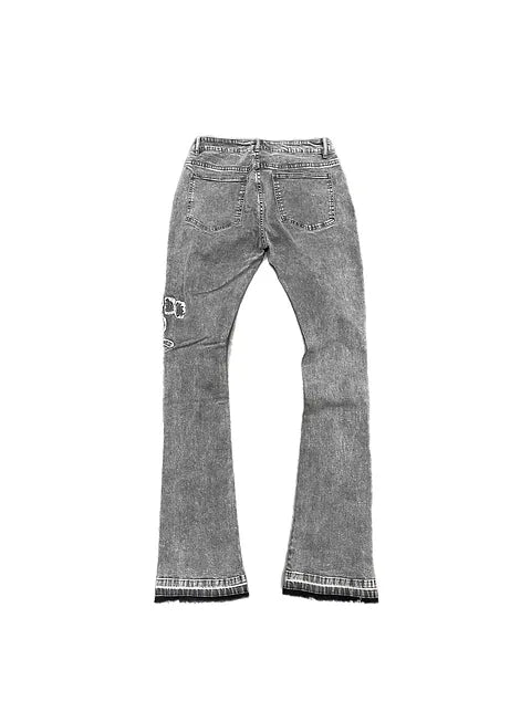 Ricco Gioventu Stacked Jeans