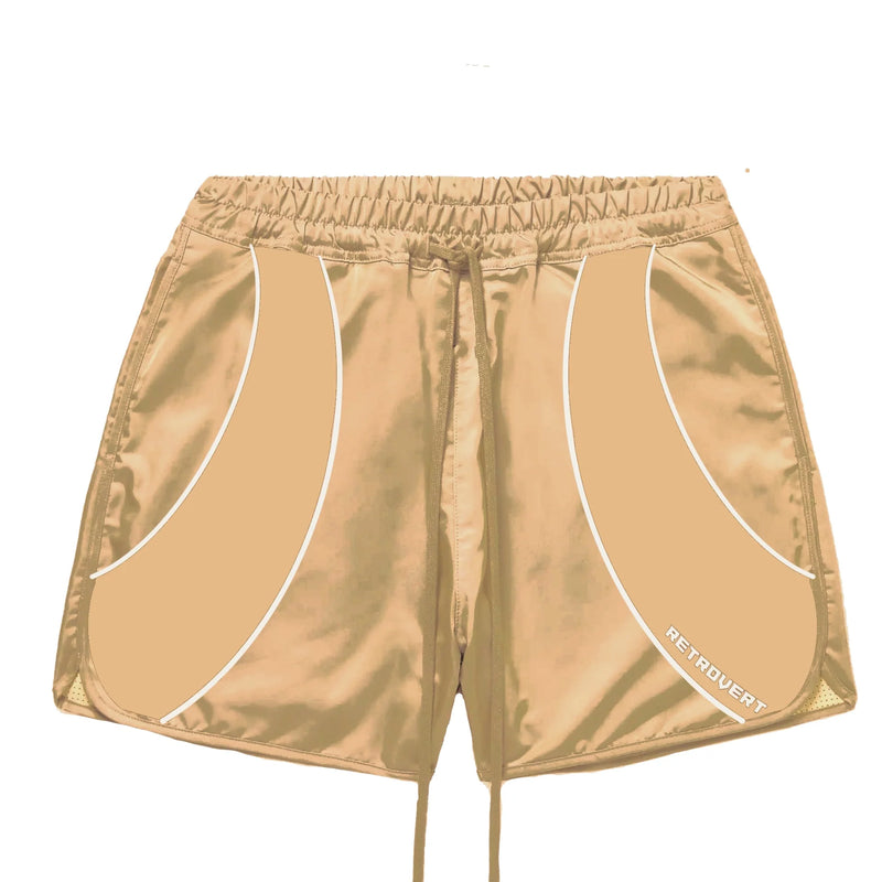 Retrovert Track Shorts