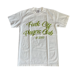 Fuck Off “Players Club” Tee