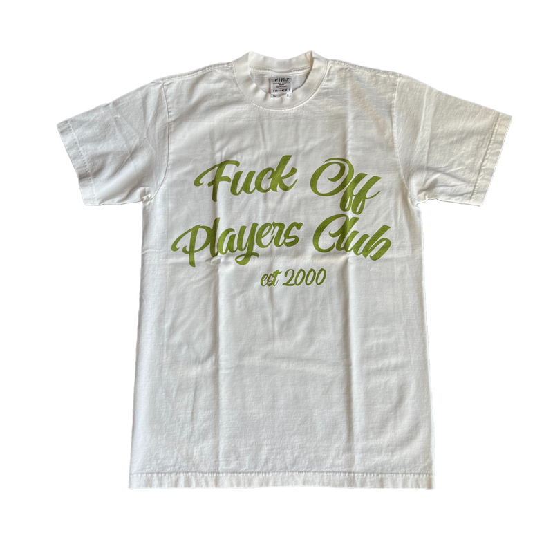 Fuck Off “Players Club” Tee