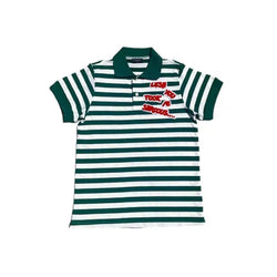 Ricco Gioventu Striped Polo Shirt