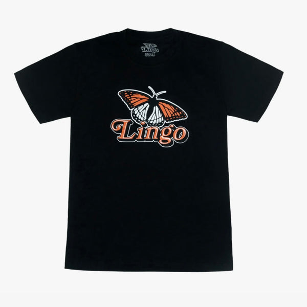 Lingo Fashion Logo Definition Tee (Straightenin) Black