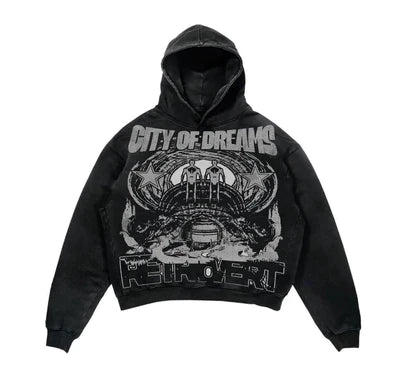 Retrovert City Of Dreams Hoodie