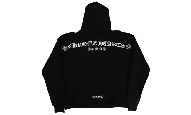 Chrome Hearts USA Zip Up Hoodie – 404Unlimited