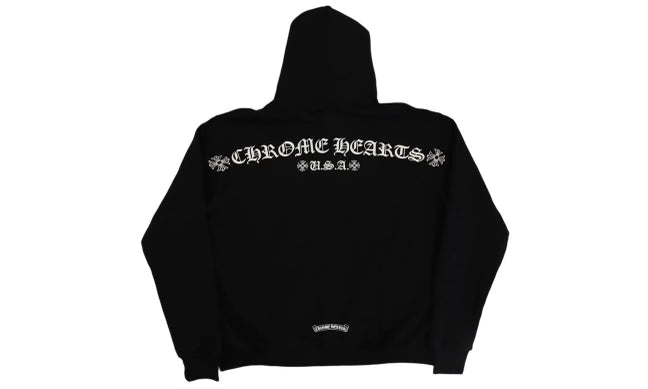 Chrome Hearts USA Zip Up Hoodie 404Unlimited