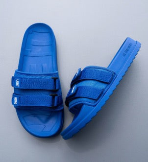 Retrovert interchangeable strap slides Blue