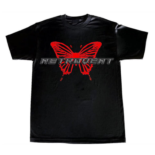 Retrovert Butterfly Tee