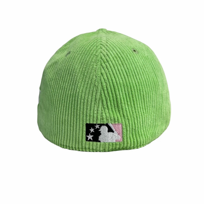 Timeless ATL Corduroy Fitted Green