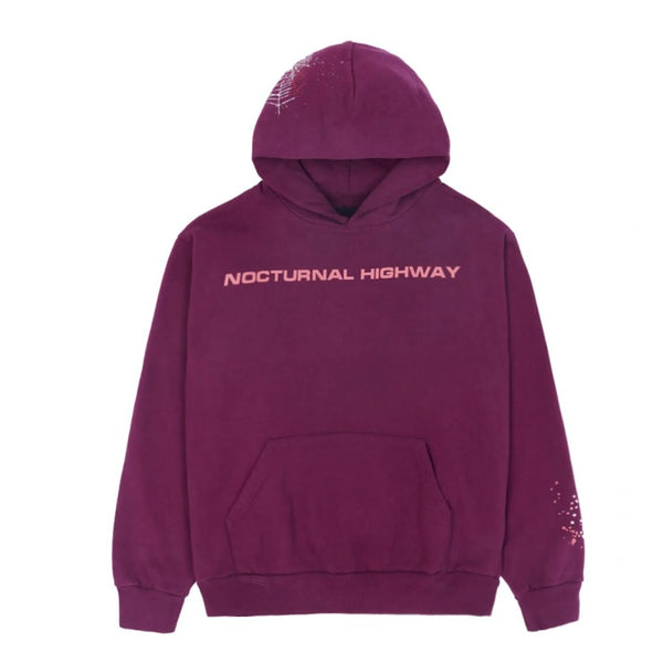 Sp5der Nocturnal Highway Hoodie