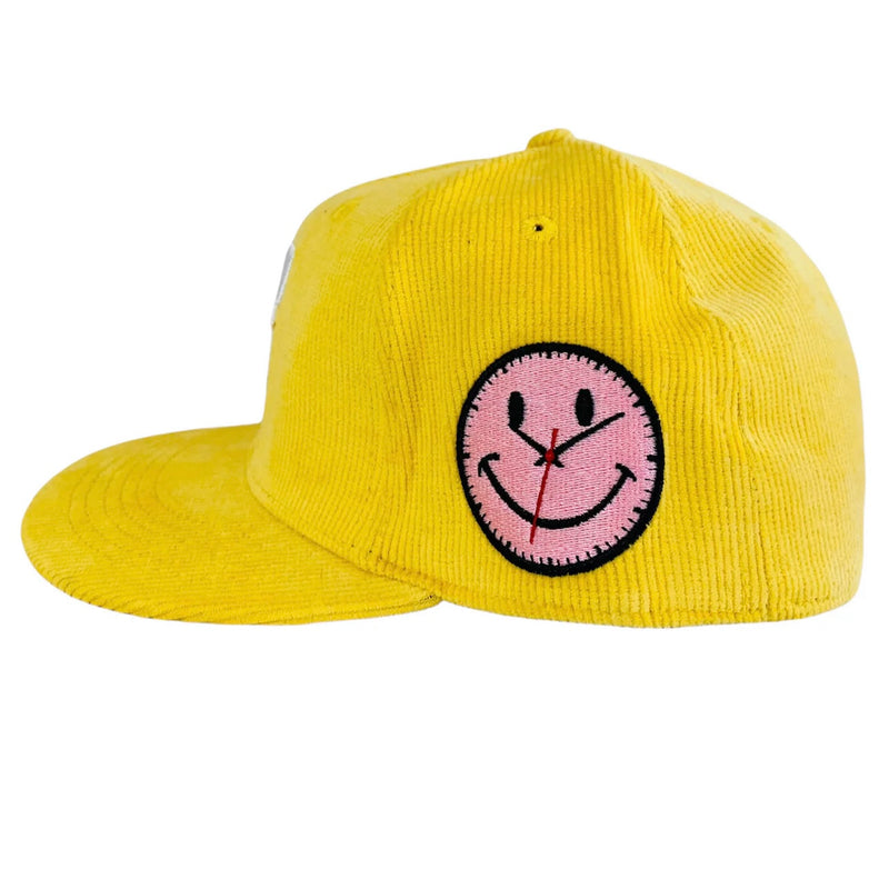 Timeless ATL Corduroy Fitted Yellow